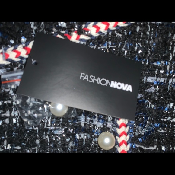 Take My Hand Jacket (blazer) - Blue - Picture 4 of 5